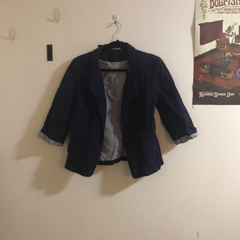 Express Navy Blazer